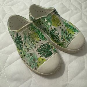 Native Shoes Jungle Print Kids Sneakers